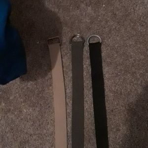3 belts